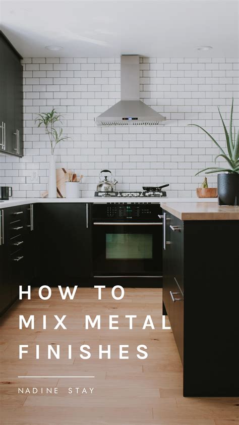 can you mix metal finishes in a house|how to mix metals.